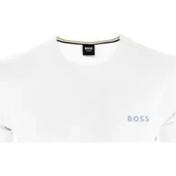 Kleidung Herren T-Shirts BOSS Classic Weiss