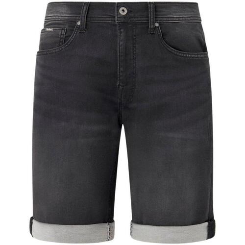 Kleidung Herren Shorts / Bermudas Pepe jeans  Schwarz