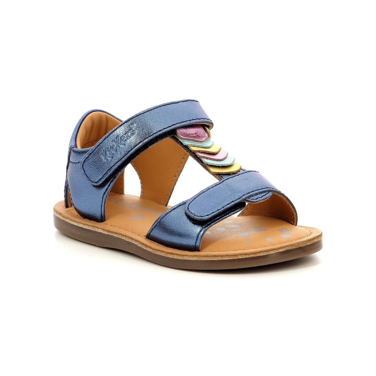 Schuhe Mädchen Sandalen / Sandaletten Kickers Divazia Blau