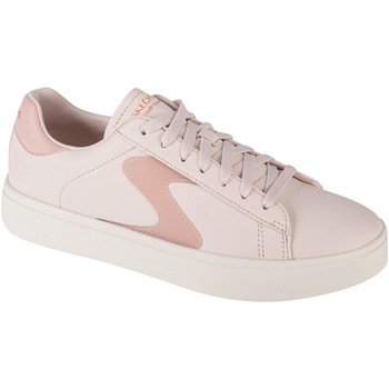 Schuhe Damen Sneaker Low Skechers Eden LX-Top Grade Rosa