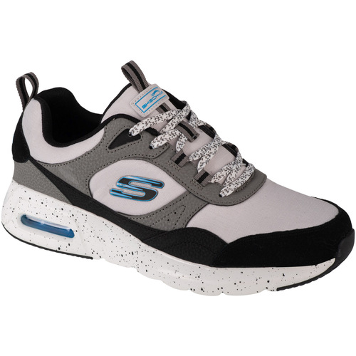 Schuhe Herren Sneaker Low Skechers Skech-Air Court - Yatton Grau
