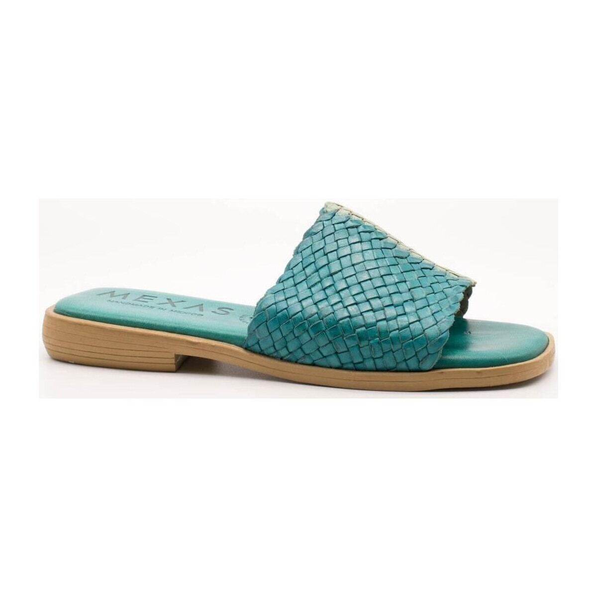 Schuhe Damen Sandalen / Sandaletten Mexas  Blau