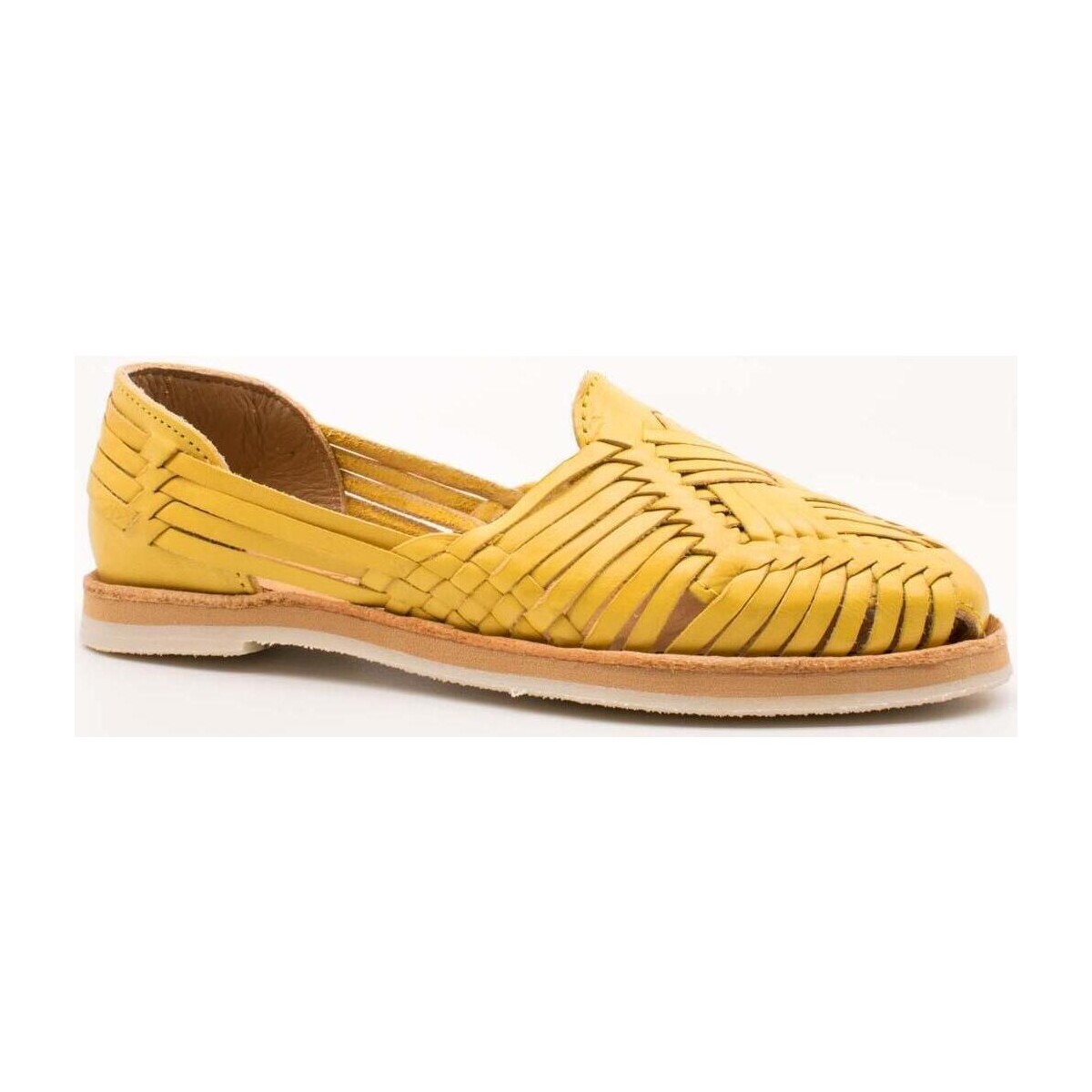 Schuhe Damen Derby-Schuhe & Richelieu Mexas  Gelb