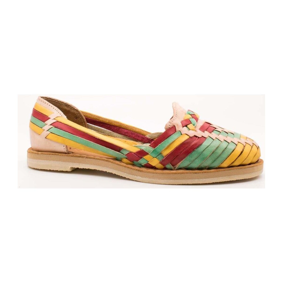Schuhe Damen Derby-Schuhe & Richelieu Mexas  Multicolor