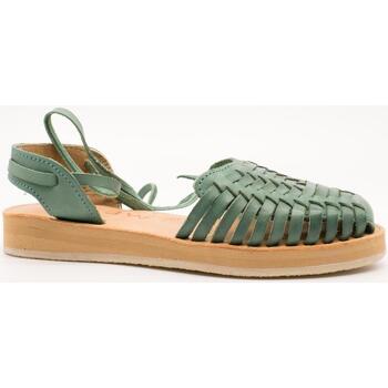 Schuhe Damen Sandalen / Sandaletten Mexas  Grün
