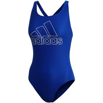 Kleidung Damen Badeanzug /Badeshorts adidas Originals Sport Bekleidung FIT SUIT BOS,BLUE DY5901 Blau