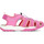 Schuhe Mädchen Sandalen / Sandaletten Geox J450WB BOREALIS SANDALE Rosa