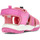 Schuhe Mädchen Sandalen / Sandaletten Geox J450WB BOREALIS SANDALE Rosa