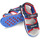 Schuhe Jungen Sandalen / Sandaletten Geox J450QB ANDROID SPIDERMAN SANDALEN Blau