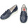 Schuhe Damen Slipper Fluchos LOAFERS F1936 GLADIS Blau