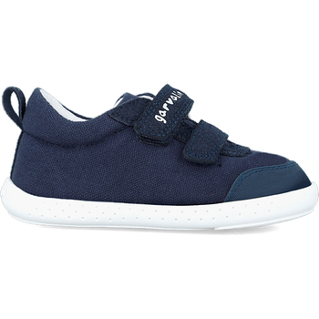 Schuhe Jungen Sneaker Low Garvalin SPORT GARVALÍN LEINWAND 242345-A Blau