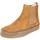 Schuhe Damen Low Boots Astorflex EY757 Braun