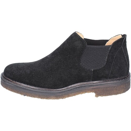 Schuhe Damen Low Boots Astorflex EY759 Schwarz