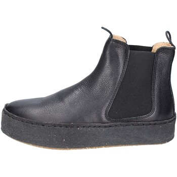 Schuhe Damen Low Boots Astorflex EY761 Schwarz