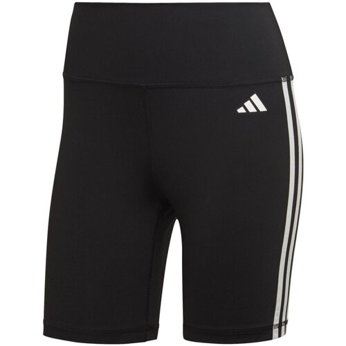 Kleidung Damen Shorts / Bermudas adidas Originals Sport TE 3S SHO TIG HK9964 Schwarz
