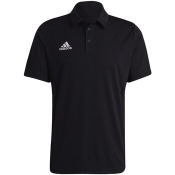 Kleidung Herren T-Shirts & Poloshirts adidas Originals Sport Entrada 22 Polo-Shirt HB5328 Schwarz