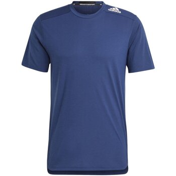 Kleidung Herren T-Shirts adidas Originals Sport M D4T TEE IC2017 000 Blau
