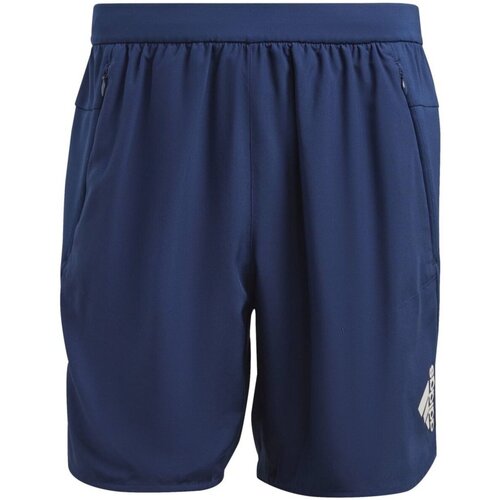 Kleidung Herren Shorts / Bermudas adidas Originals Sport M D4T SHORT,DKBLUE IC2043 Blau