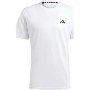 Kleidung Herren T-Shirts adidas Originals Sport TR-ES BASE T,WHITE/BLACK 1109243-000 Weiss