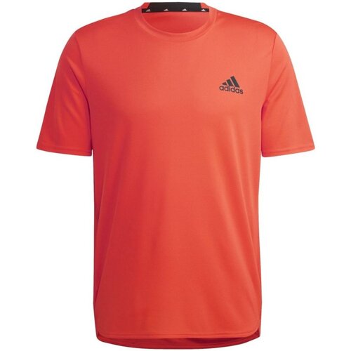 Kleidung Herren T-Shirts adidas Originals Sport D4M TEE IC7269 Rot