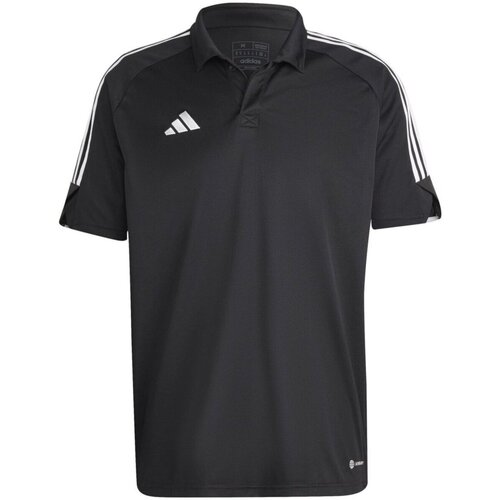 Kleidung Herren T-Shirts & Poloshirts adidas Originals Sport TIRO23 L POLO,BLACK HS3578 Schwarz