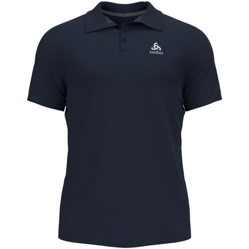 Kleidung Herren T-Shirts & Poloshirts Odlo Sport Polo shirt s/s F-DRY 550802 20731 Blau