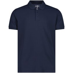 Kleidung Herren T-Shirts & Poloshirts Cmp Sport MAN POLO 31T7497V/N950 N950 Schwarz