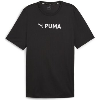 Kleidung Herren T-Shirts Puma Sport  Fit Ultrabreathe Tee 523841/001 001 Schwarz