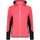 Kleidung Damen Sweatshirts Cmp Sport WOMAN JACKET FIX HOOD 33G2696/C649 Rot