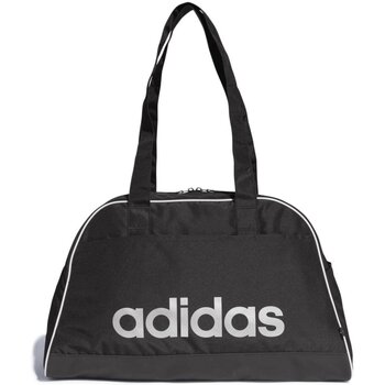 Taschen Sporttaschen adidas Originals Sport W L ESS BWL BAG,BLACK/WHITE/BL HY0759 Schwarz