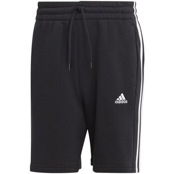 Kleidung Herren Shorts / Bermudas adidas Originals Sport M 3S FL SHO,BLACK 1123468 Schwarz