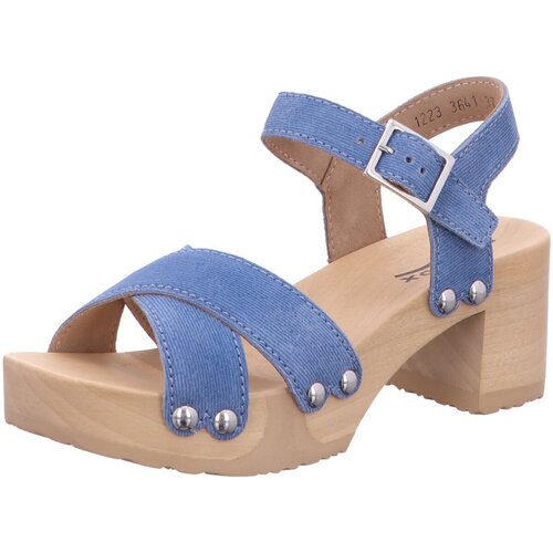 Schuhe Damen Sandalen / Sandaletten Softclox Sandaletten Hanka S364109 Blau
