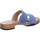 Schuhe Damen Pantoletten / Clogs Softclox Pantoletten Blida S350145 Blau