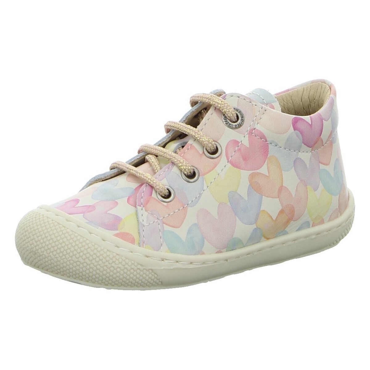 Schuhe Mädchen Babyschuhe Naturino Maedchen Cocoon 0012012889-DN-0N02 Multicolor