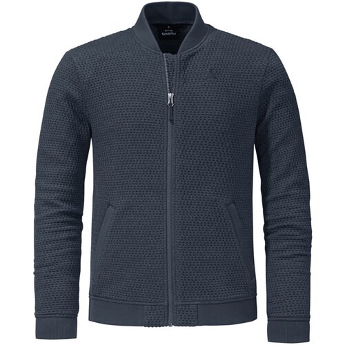 Kleidung Herren Pullover SchÖffel Sport Fleece Jacket Albaro M 2023850/8820 Blau