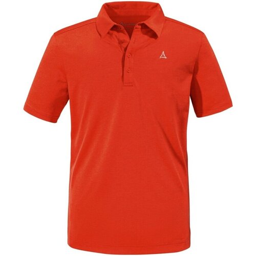 Kleidung Herren T-Shirts & Poloshirts SchÖffel Sport CIRC Polo Shirt Tauron M 2023836/5480 Orange