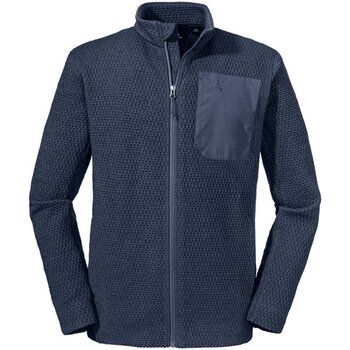 Kleidung Herren Pullover SchÖffel Sport Fleece Jacket Genua M 2023701/8820 Blau