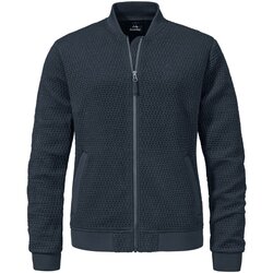 Kleidung Damen Pullover SchÖffel Sport Fleece Jacket Genua L 2013413/8820 Blau