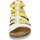 Schuhe Damen Sandalen / Sandaletten Think Sandaletten Moe Sandale gelb 3-000944-1000 Weiss