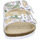 Schuhe Damen Pantoletten / Clogs Ara Pantoletten Maui Pantolette weiß multi 15-17018-24 Multicolor