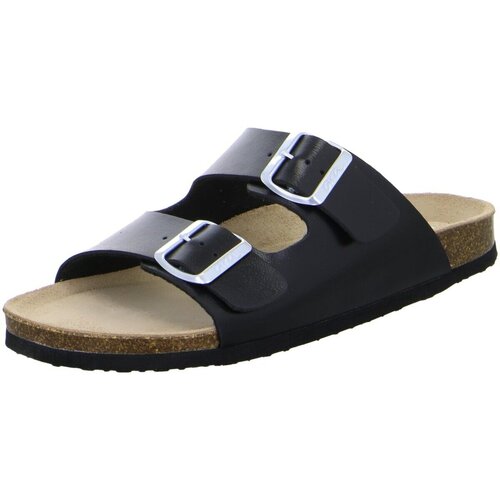 Schuhe Damen Sandalen / Sandaletten Ara Must-Haves Maui Pantolette 15-17018-01 Schwarz