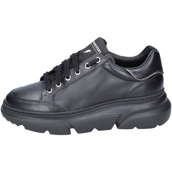 Schuhe Damen Sneaker Stokton EY768 Schwarz