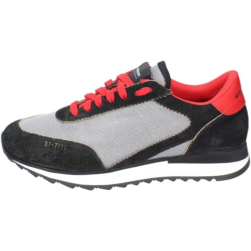 Schuhe Herren Sneaker Stokton EY772 Grau