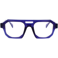 Uhren & Schmuck Sonnenbrillen Kuboraum K33 DB-OP-Brille Blau