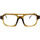 Uhren & Schmuck Sonnenbrillen Kuboraum K33 OL-OP-Brille Kaki