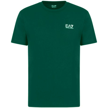 Kleidung Herren T-Shirts Emporio Armani EA7 3DUT06-PJVBZ Grün