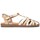 Schuhe Damen Sandalen / Sandaletten Pikolinos 5426 Gold