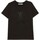 Kleidung Mädchen T-Shirts Patrizia Pepe 7M0819-J051 Schwarz