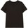 Kleidung Mädchen T-Shirts Patrizia Pepe 7M0819-J051 Schwarz