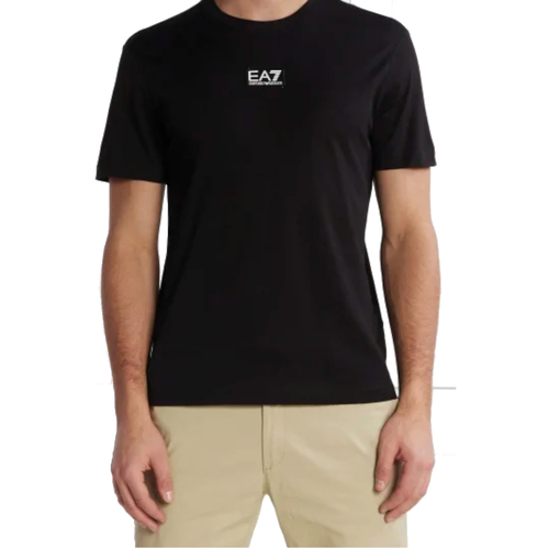 Kleidung Herren T-Shirts Emporio Armani EA7 3DPT05-PJ02Z Schwarz